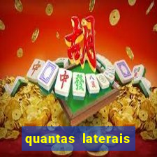 quantas laterais sai em um jogo